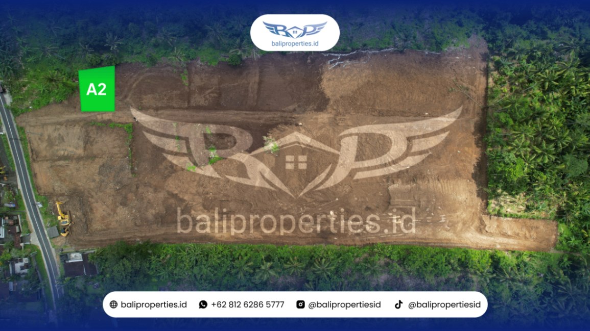 Tanah Kavling Strategis A2 Batu Agung di Jembrana, Bali