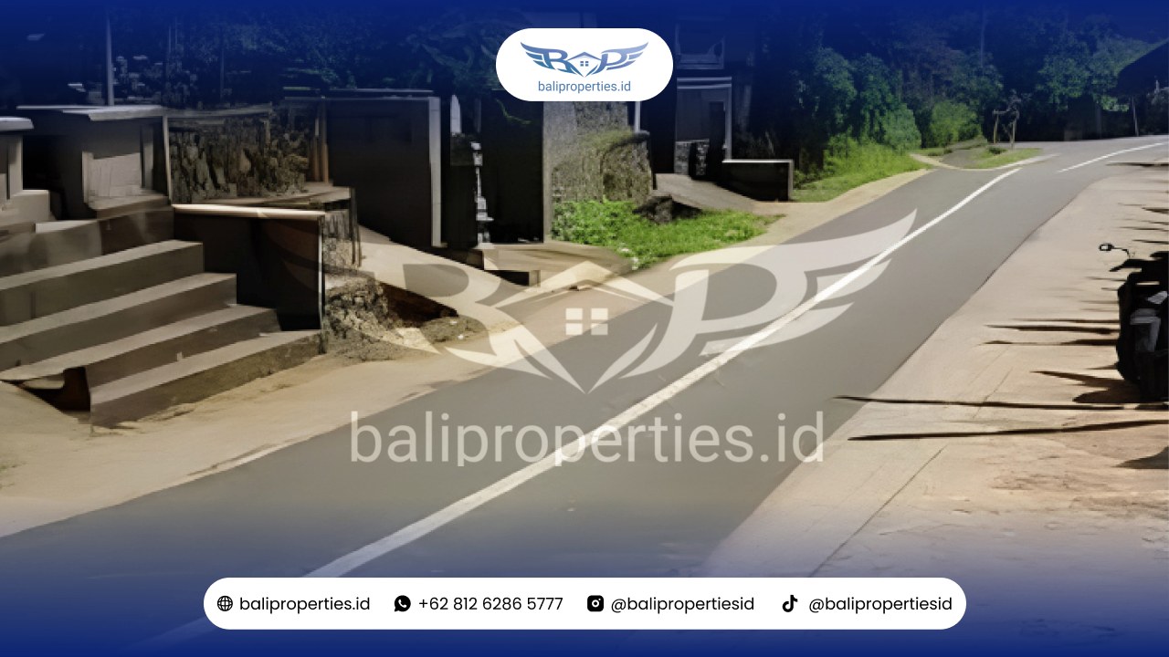 Tanah Kavling Strategis A2 Batu Agung di Jembrana, Bali