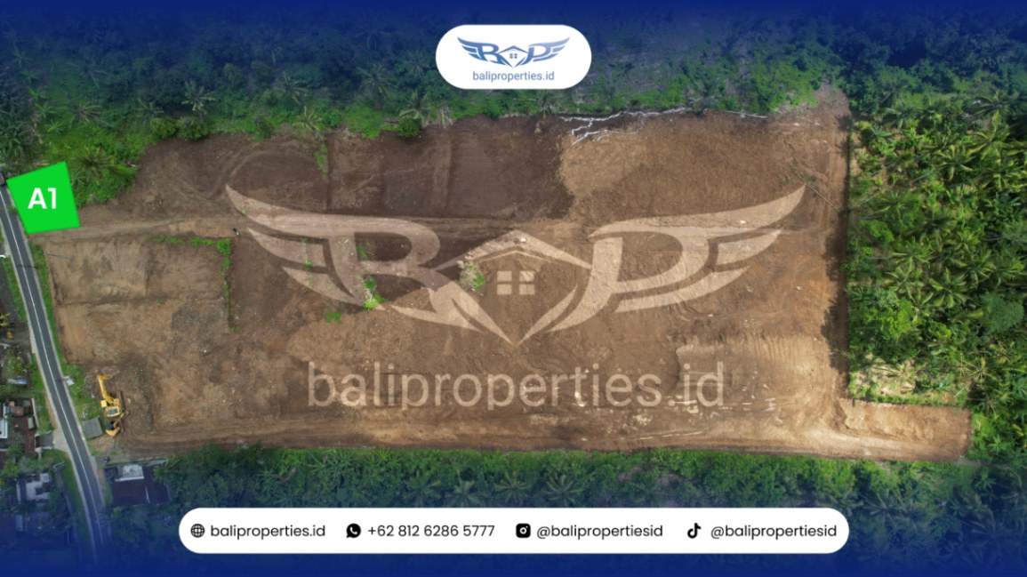 Tanah Kavling Hook Premium A1 Batu Agung di Jembrana, Bali